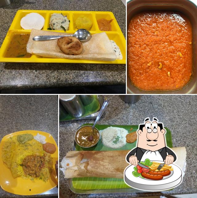 Meals at Chennai Annapoorna Restaurant