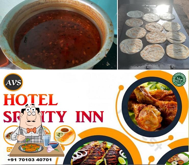 Chicken wings at Hotel SricityInn