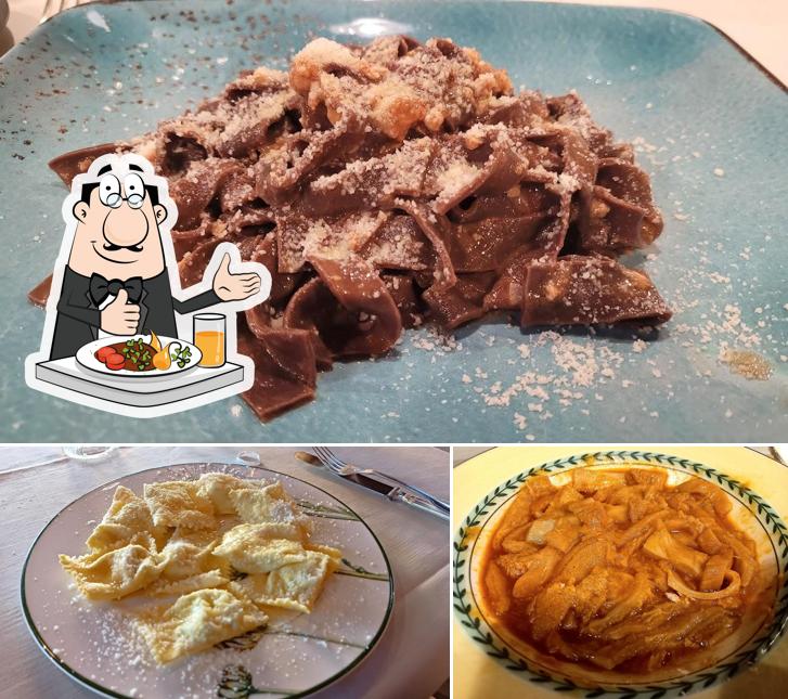 Mousse al cioccolato al La Porta a Viarolo