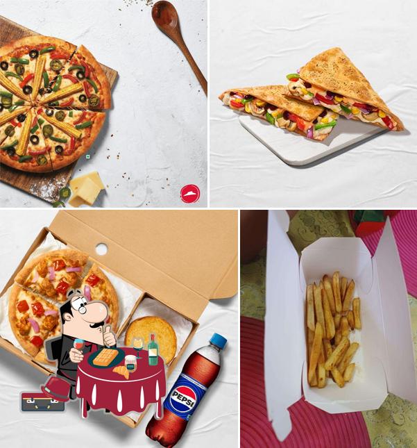 Waffles at Pizza Hut The Walk, Thane West, Mumbai