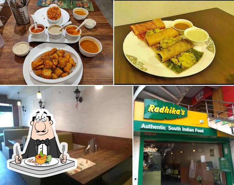Meals at Radhika's Authentic South Indian Food
