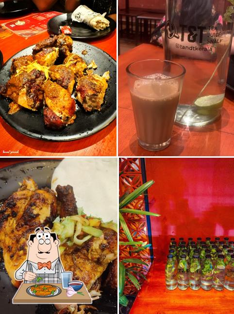 Chicken wings at T&T CALICUT