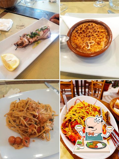 Cibo al Trattoria Sa Quarta Regia