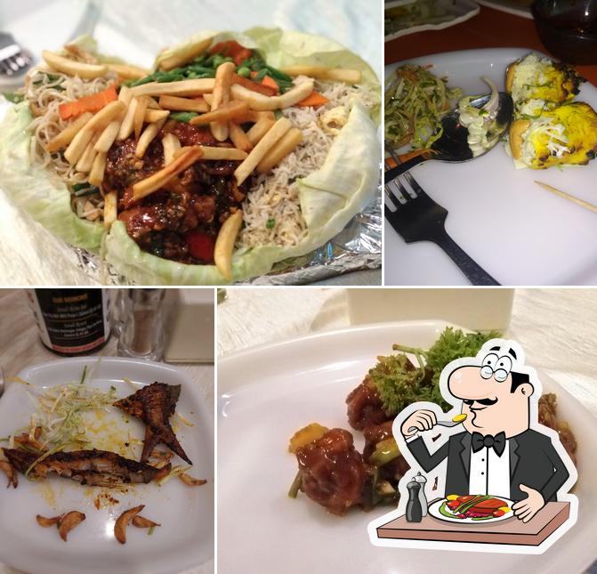 Food at SONALI FAMILY RESTAURANT AND BAR