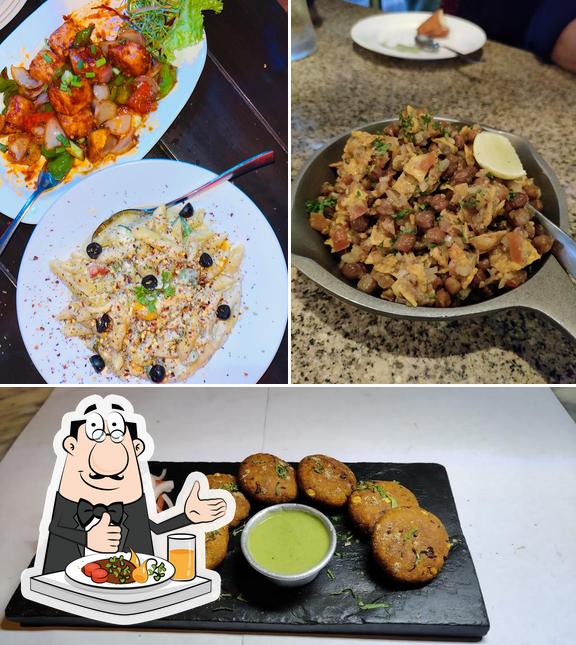 Food at The Beer Café