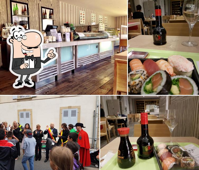 Gli interni di Wasabi