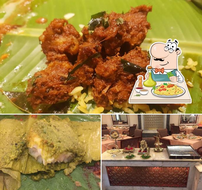 Food at Dakshin, Sheraton New Delhi