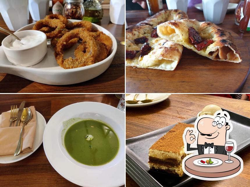 Food at The Pizza Bakery - Church Street