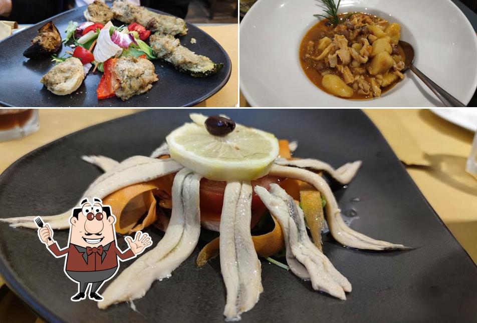 Cibo al L'Osteria Ceci e Grano