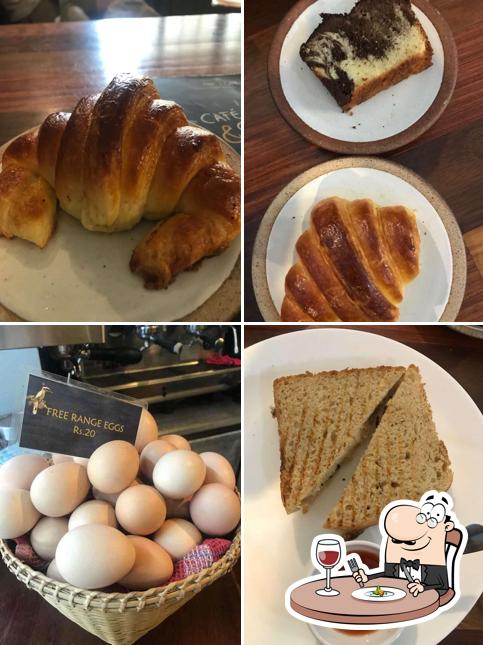 Meals at Coffee Ideas ( former Marcscafe)