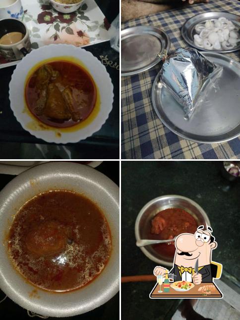 Meals at Mugal Hotel