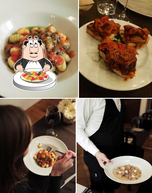 Gnocchi al Agriturismo Tucziaco