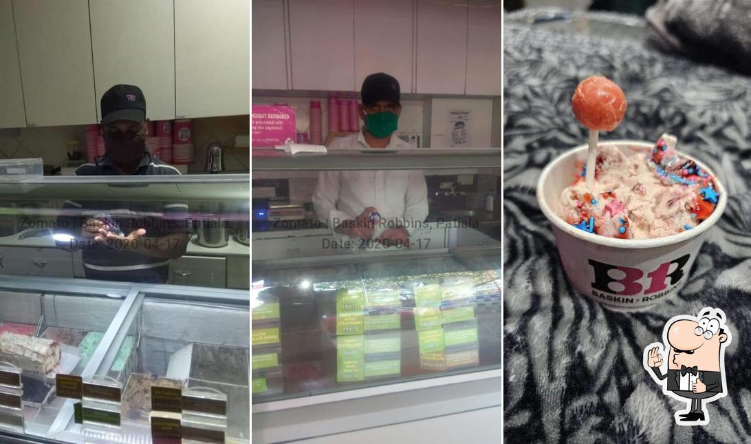 Here's a photo of Baskin Robbins - Ice Cream Desserts