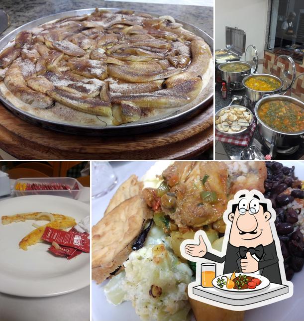 Comida em Bella Capre Pizzas