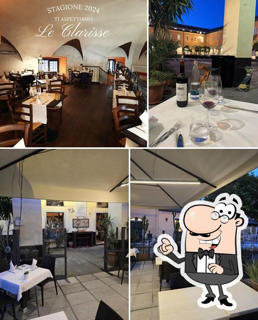 Gli interni di Le Clarisse LEVANTO