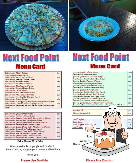 Here's a pic of NEXT Food Point