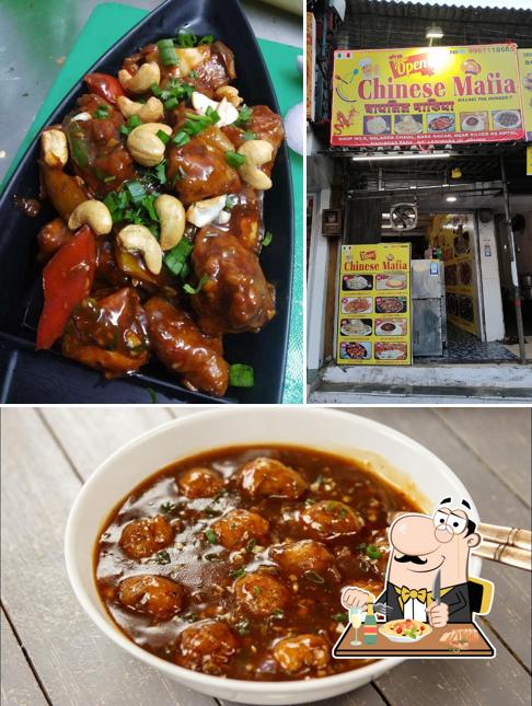 Food at Chinese Mafia