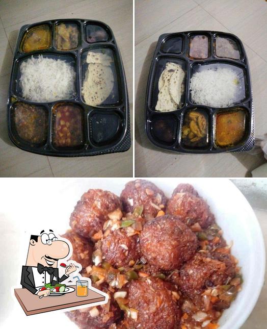 Food at Cuckoo's Nest