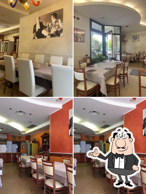 Dai un'occhiata agli interni di Ristorante Pizzeria l'Incontro