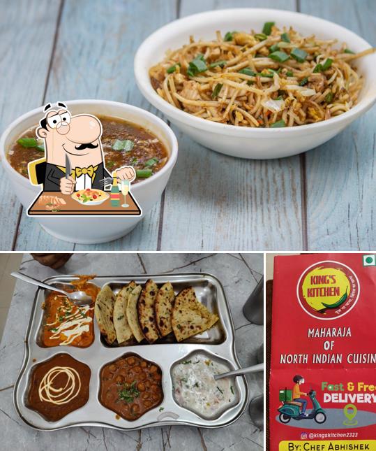 King's Kitchen is distinguished by food and exterior