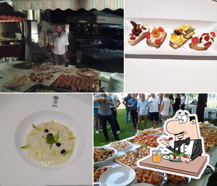 Platti al Le Tre Grazie