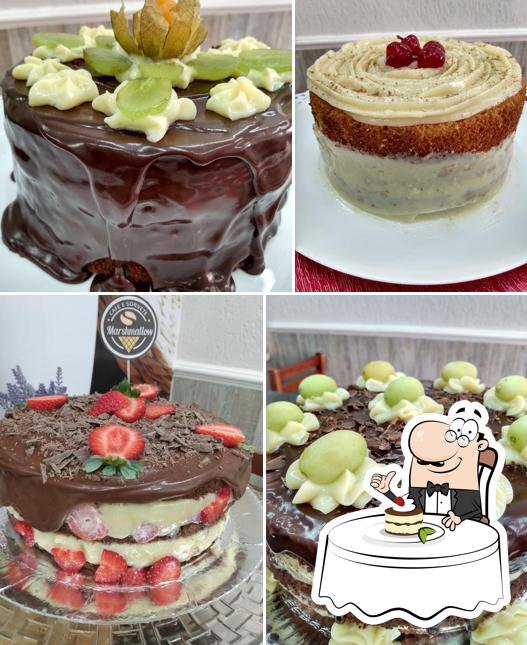 Experimente as opções doces