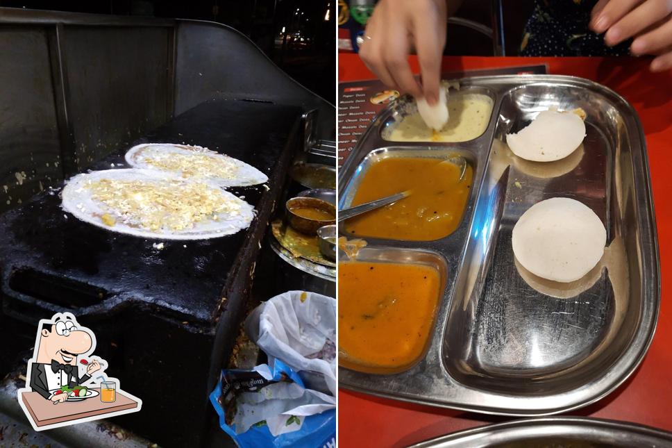 Food at Madrasi Masala Dosa