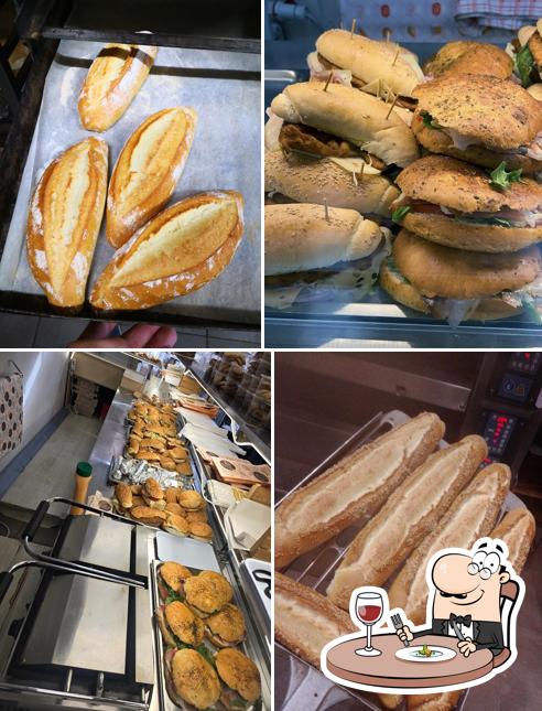 Cibo al Panificio San Giuseppe