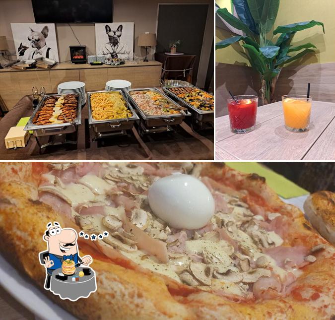 La foto della cibo e bevanda di Pizzeria & Bar La Palla