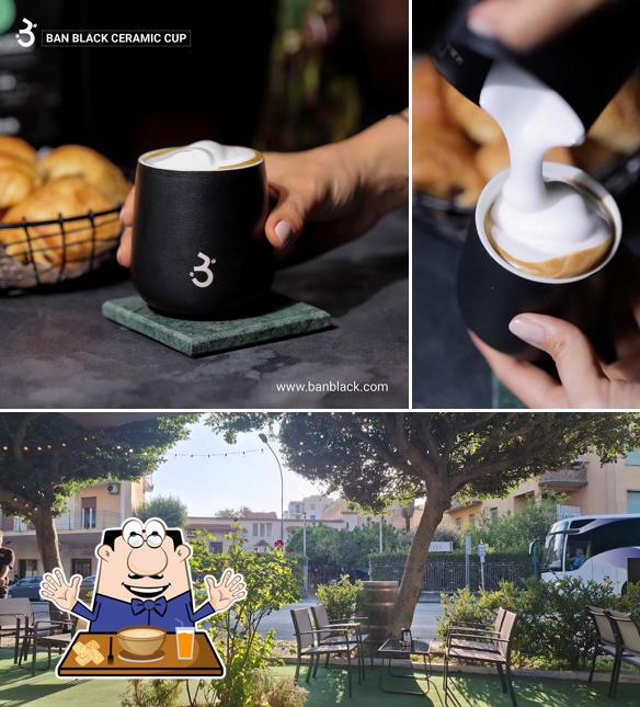 La immagine di cibo e esterno da Bar Black Coffee