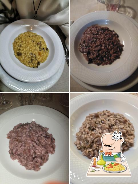 Risotto al Agriturismo Porcaloca