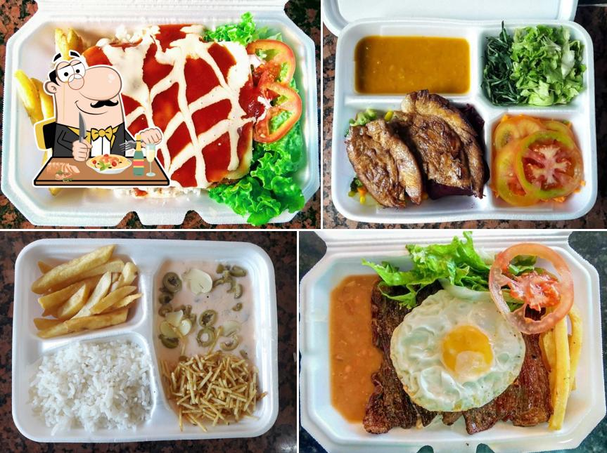 Platos en Casa Da Marmitex