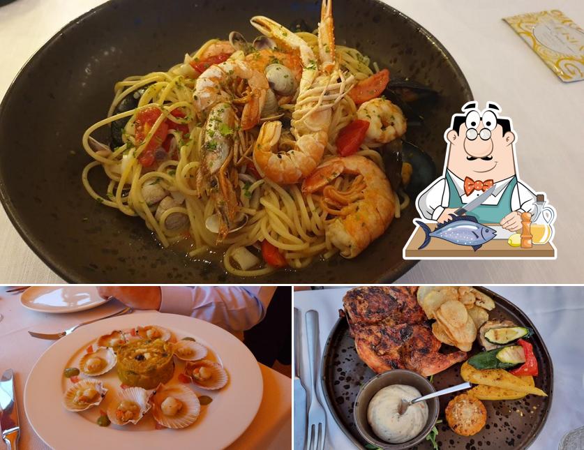 Salmone grigliato al Casa Ippolito