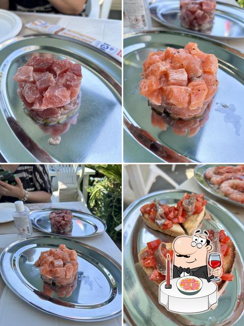 Tartare di tonno al C'è Pesca - Pescheria con Cucina