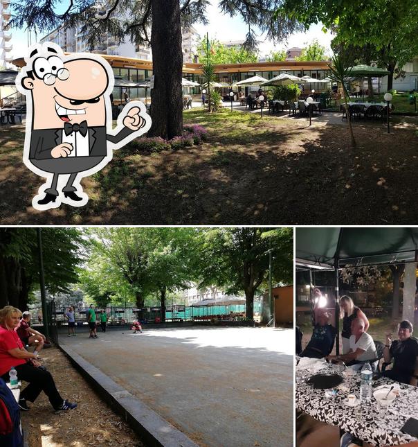 Gli esterni di Circolo Pozzo Strada