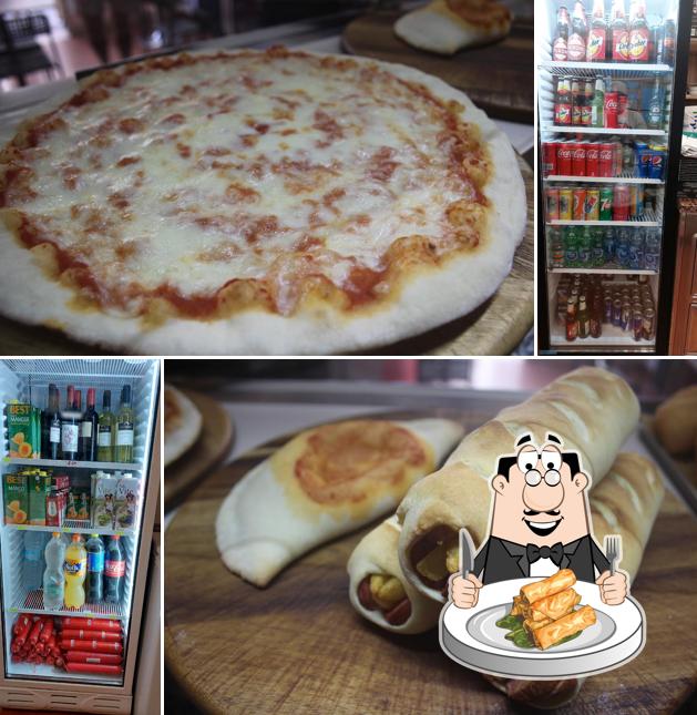 Involtini primavera al Eat & Drink Kebaab & Pizza