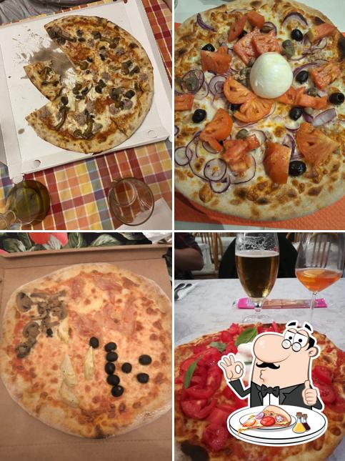 Ordina una pizza a Giuly Sajonara