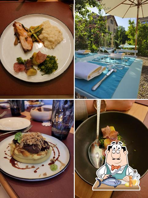 Salmone grigliato al Restaurant Helvetia