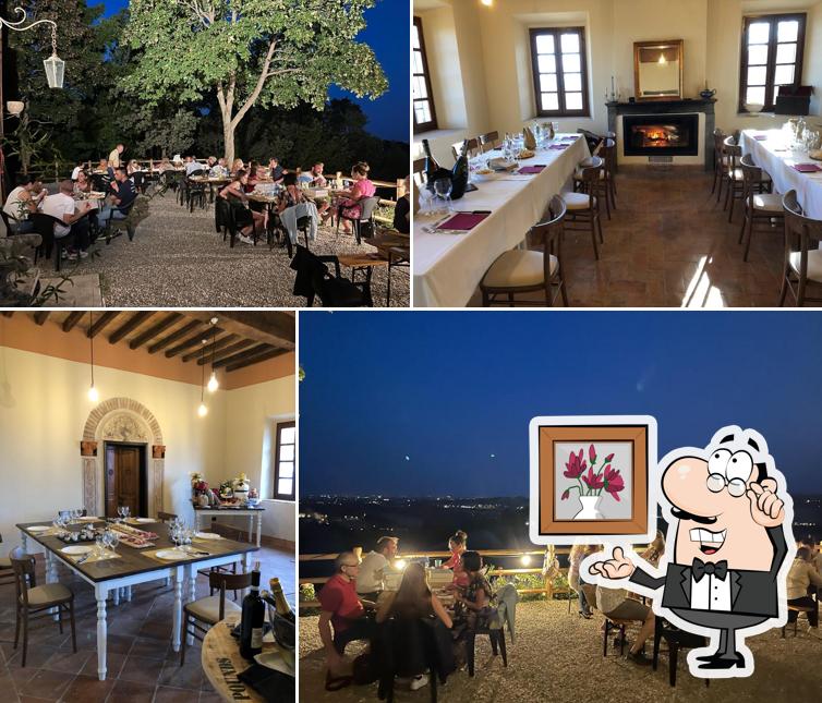 Dai un'occhiata agli interni di Il Cortile Agriturismo Dall'Asta