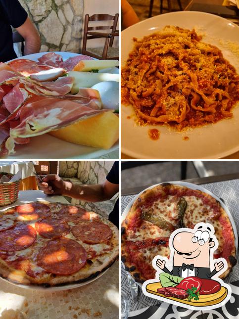 Carpaccio di manzo al La Buca di Sant'Antonio