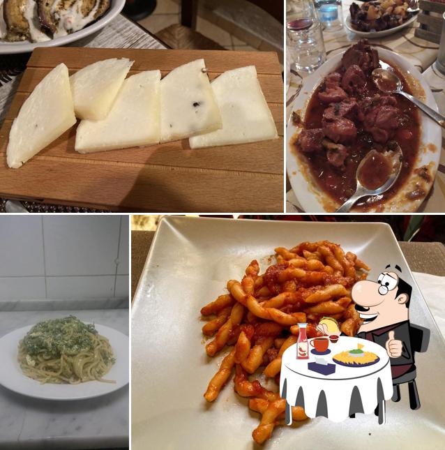 Piatto di formaggi al La Cantina di Bacco Ristorante