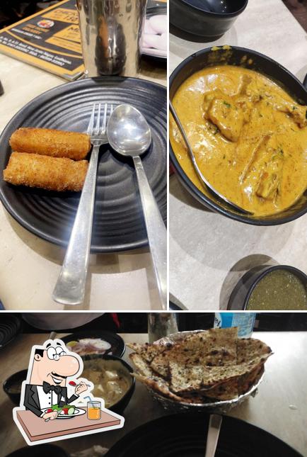 Food at M.K.1 veg & non veg Dhaba