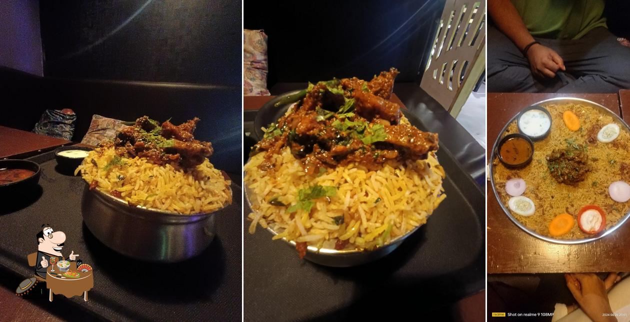 Food at Maawa Mandi & 11 Biryani's