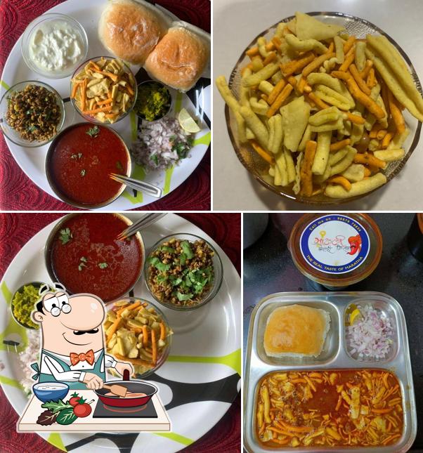 Chicken curry at Mauli Kolhapuri Misal