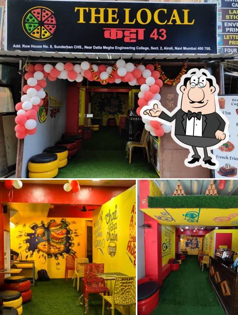 The Local Katta is distinguished by interior and food