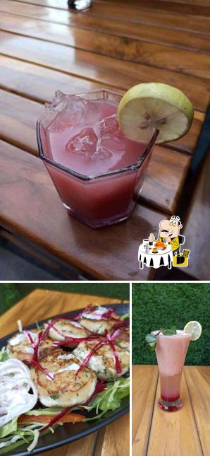 Food at The Royal Fusion (TRF Lucknow)