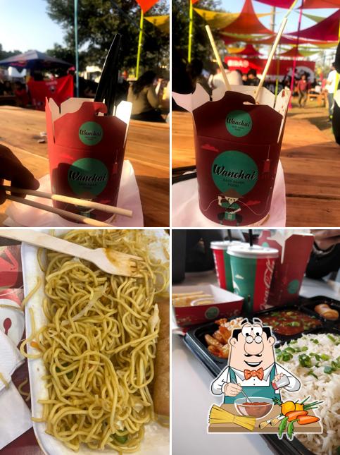 Spaghetti bolognese at Wanchai By Kylin