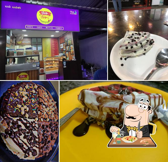 Food at Yum Yums Padappai