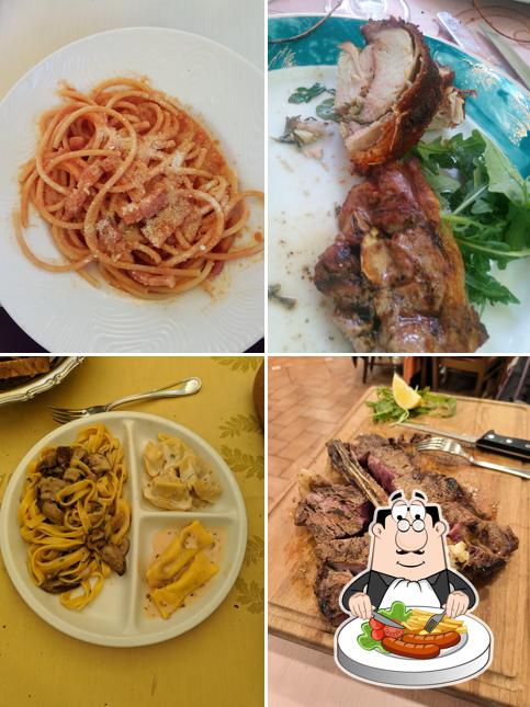 Platti al Ristorante da Baffone