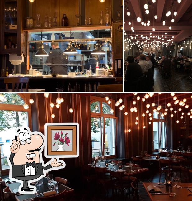 Dai un'occhiata agli interni di Roter Bären Gourmet Restaurant & Bar